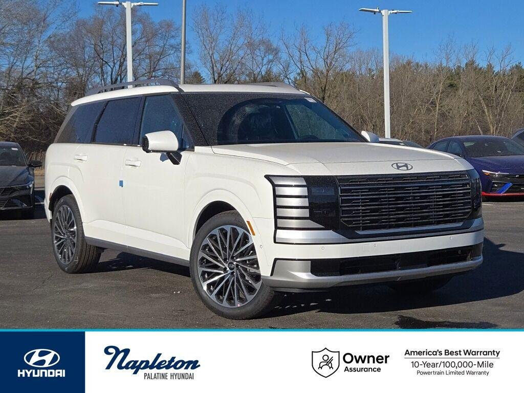 New 2026 White Hyundai Calligraphy AWD image 1