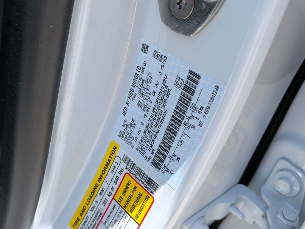 New 2026 Oxford White Ford Big Bend® image 42