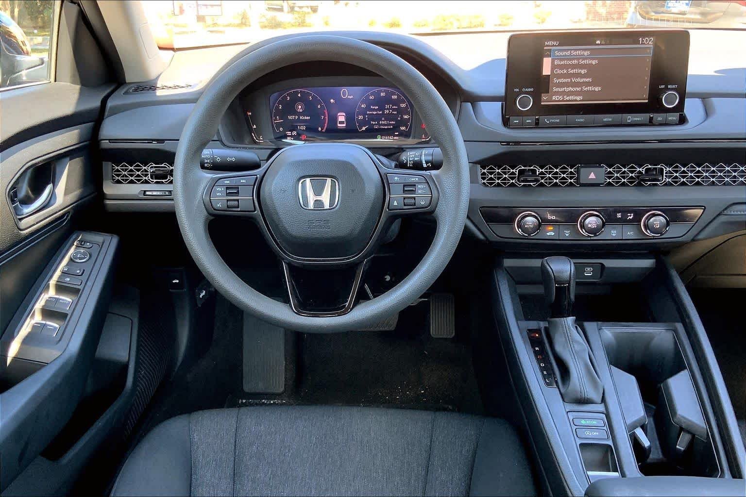 Used 2024 Crystal Black Pearl Honda LX image 6