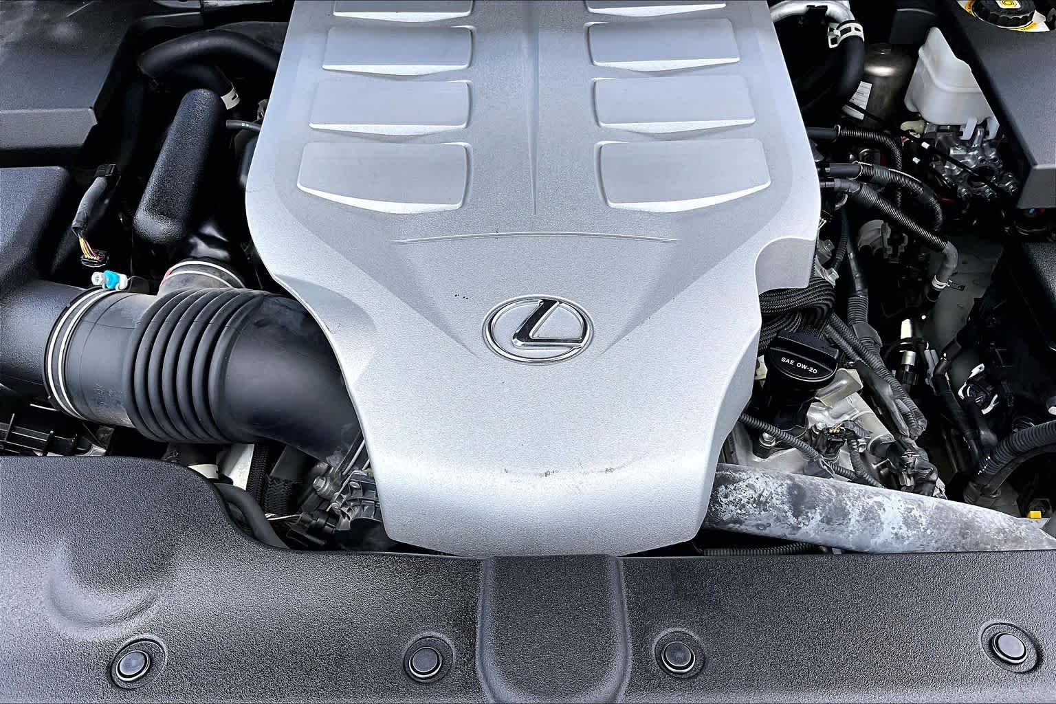 Used 2023 Nebula Gray Pearl Lexus Premium image 33