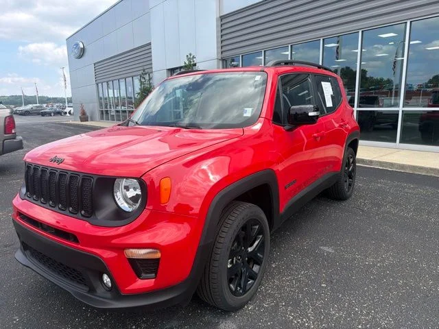 Certified Used 2022 Colorado Red Jeep Altitude image 8