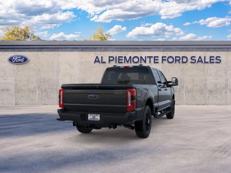 New 2026 Agate Black Metallic Ford F-350® Lariat® image 8