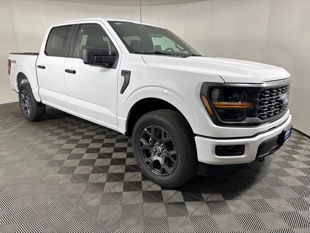 New 2026 Oxford White Ford STX image 1