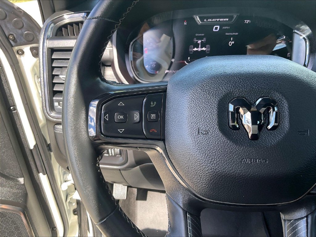 Used 2023 White Ram Limited image 23