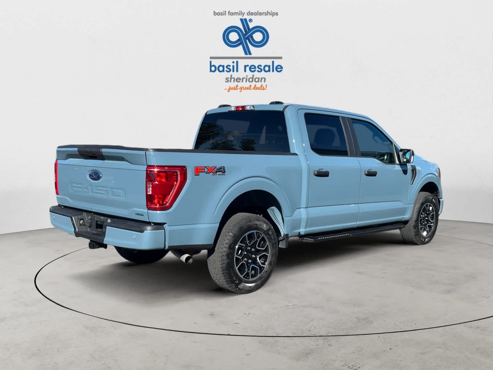 Used 2023 Area 51 Blue Ford XL image 3