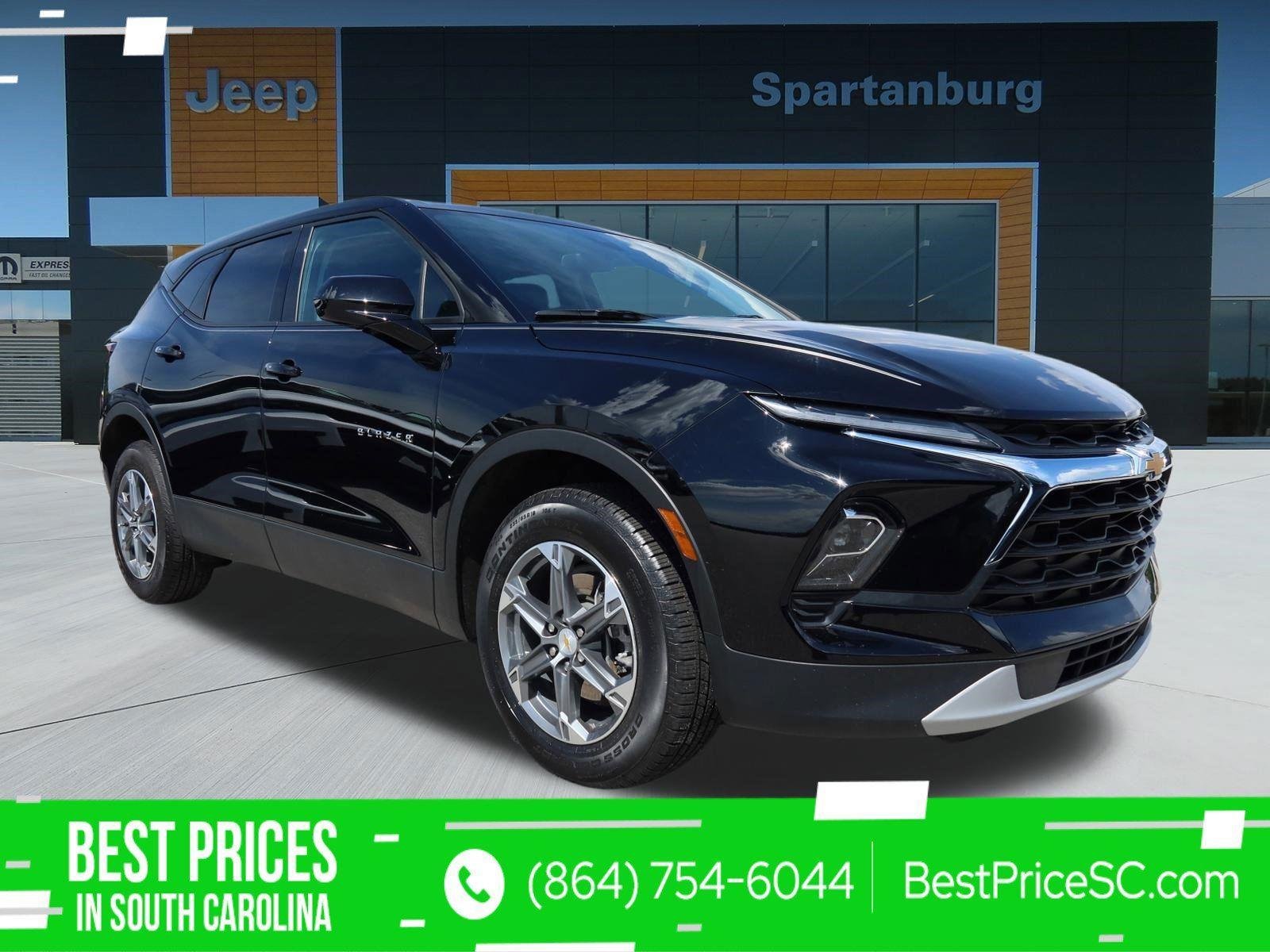 Used 2024 Black Chevrolet LT image 1