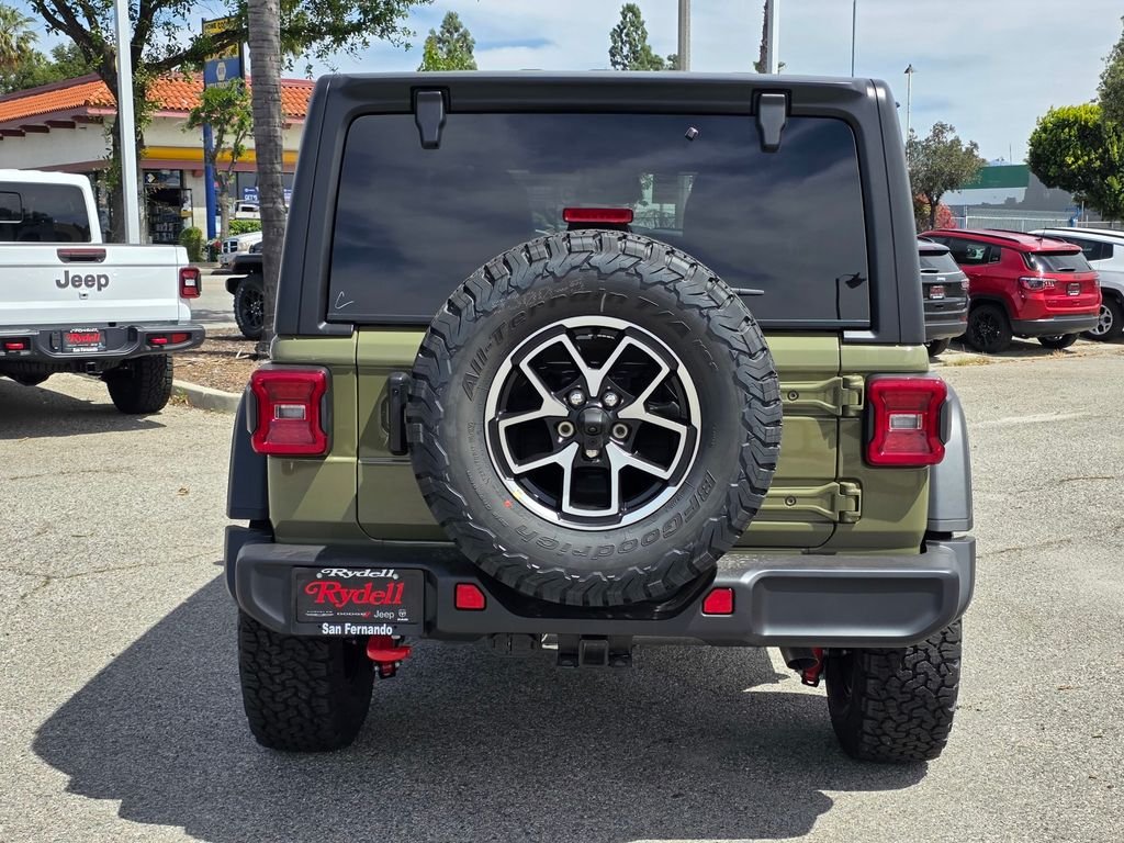 New 2026 41 Exterior Paint Jeep Rubicon image 5