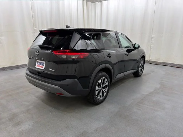 Used 2023 Black Nissan SV image 6