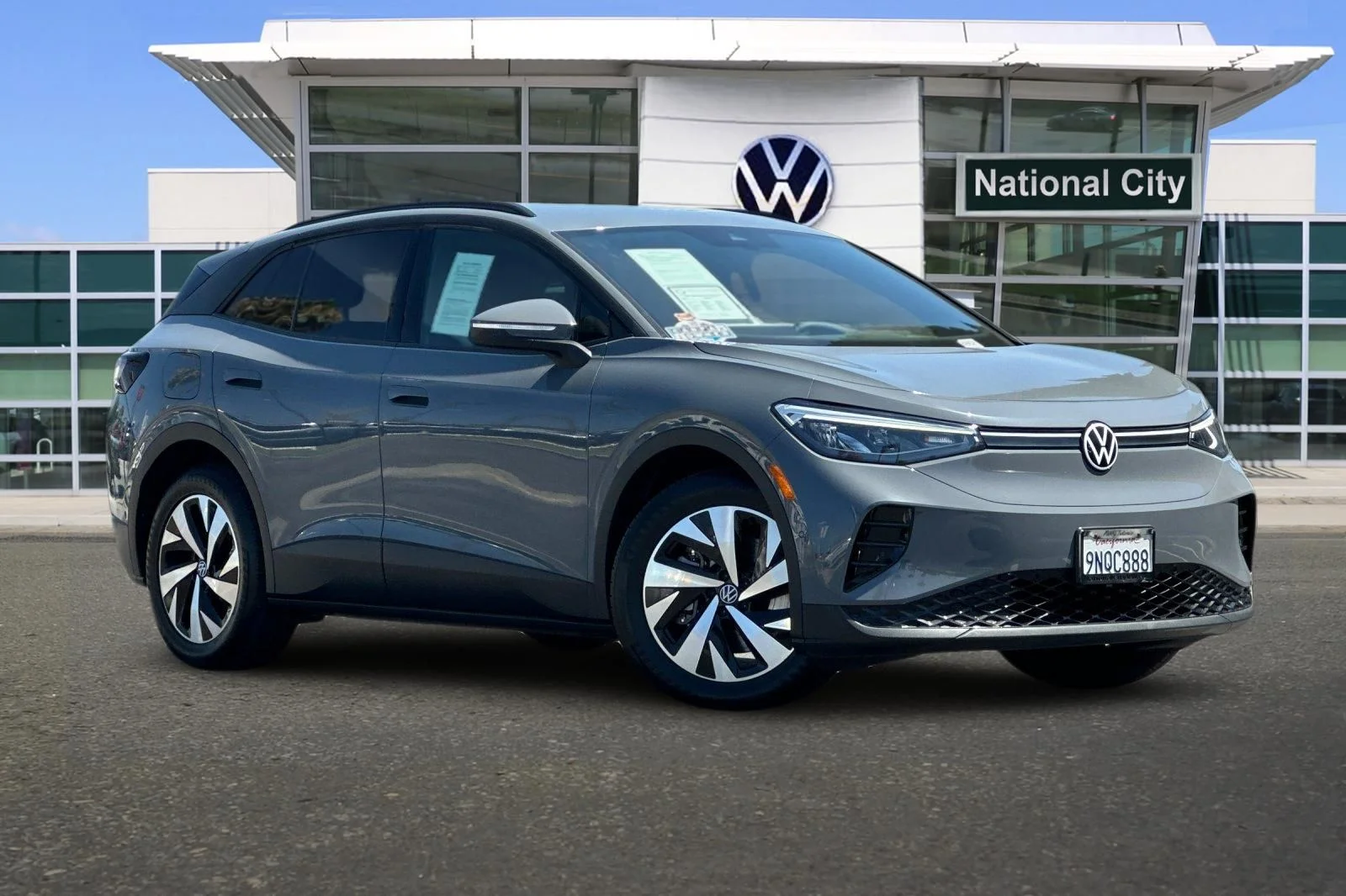 Used 2024 Volkswagen ID.4 STANDARD with VIN 1V2BMPE86RC008134 for sale in National City, CA