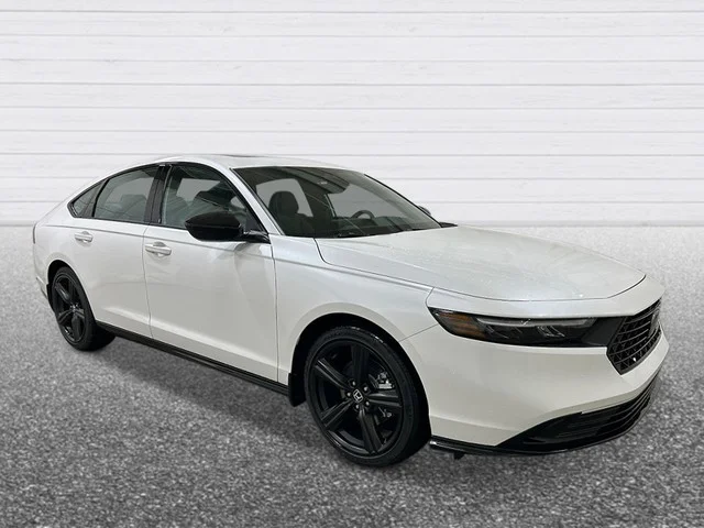 New 2026 Platinum White Pearl Honda Sport-L image 8