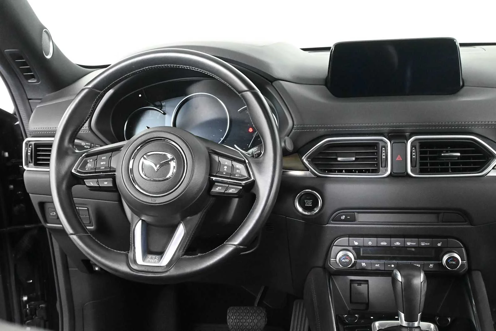 Used 2019 Jet Black Mica Mazda Signature image 3