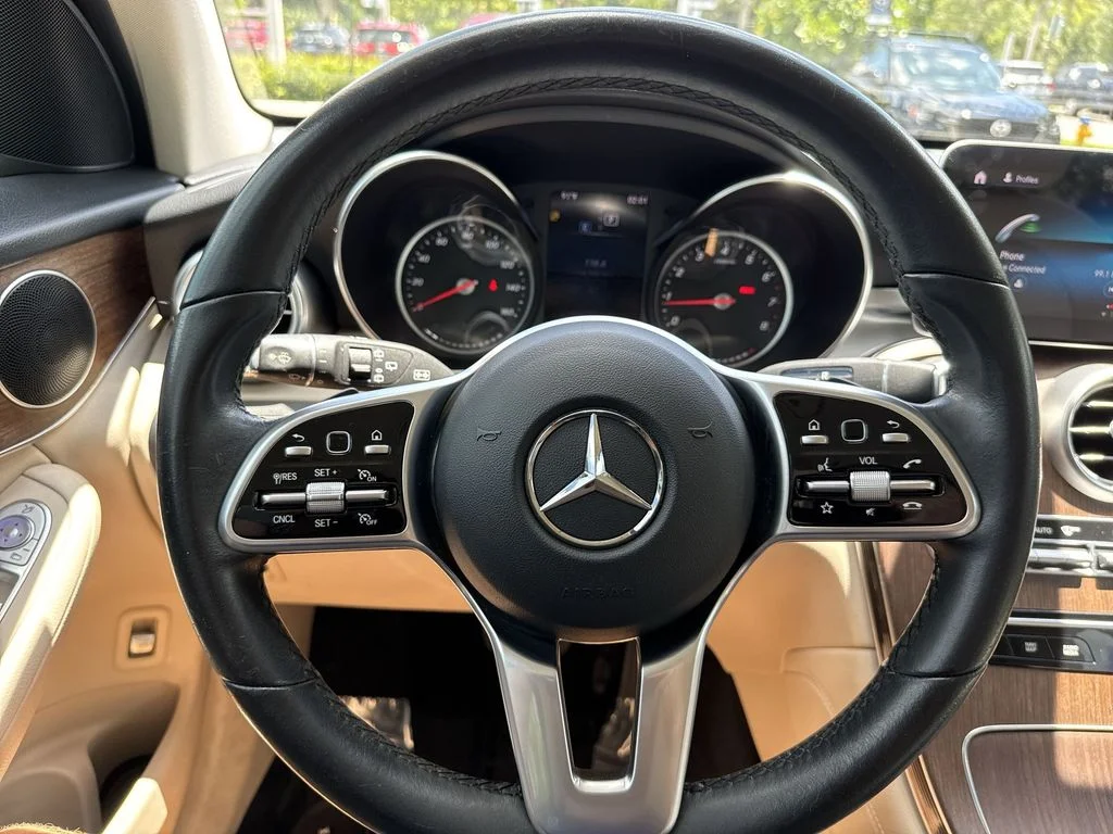 Used 2021 Graphite Gray Metallic Mercedes-Benz GLC 300 image 48