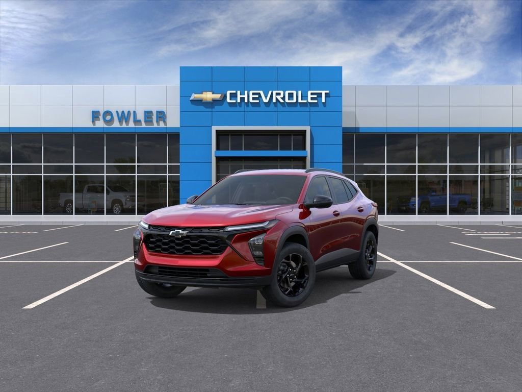 New 2026 Apex Red Chevrolet LT image 8