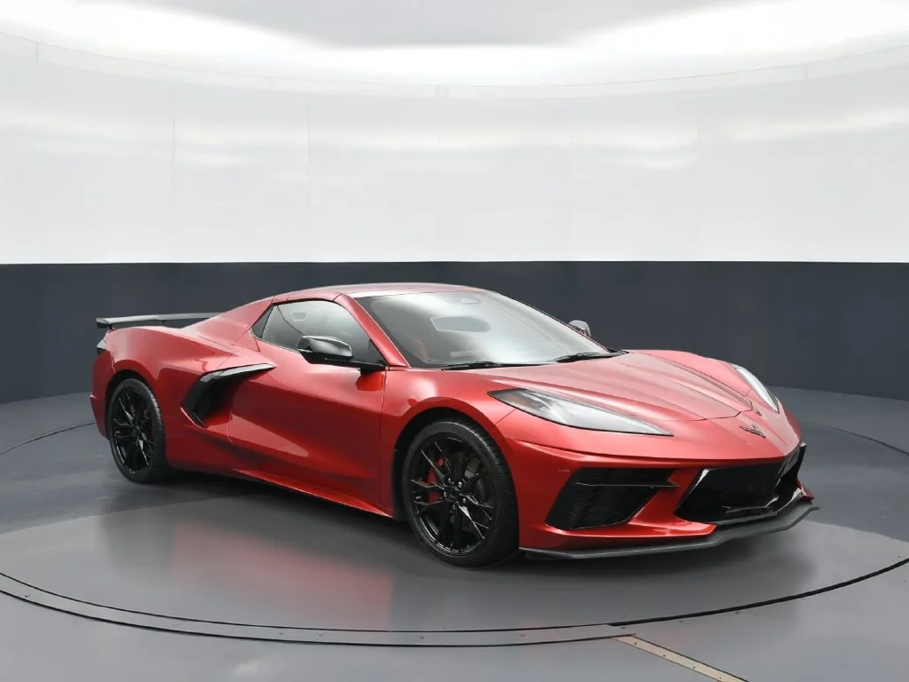 Used 2025 Red Chevrolet Stingray image 13