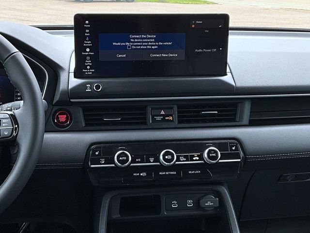 New 2026 Modern Steel Metallic Honda AWD EX-L image 13