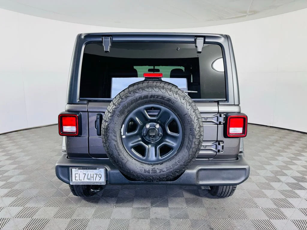Used 2026 Gray Jeep Sport image 23
