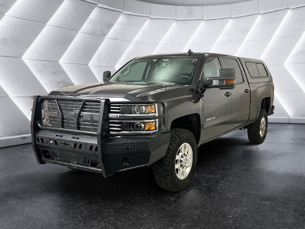 Used 2016 Gray Chevrolet Work Truck image 3