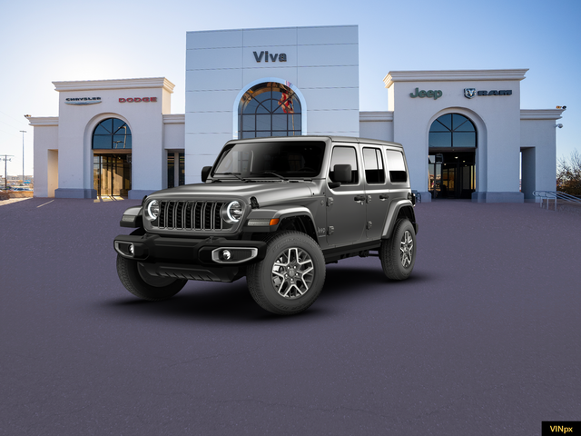 2026 Jeep Wrangler Sahara