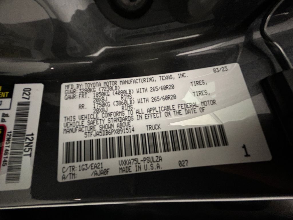 Used 2023 Gray Toyota Limited image 20