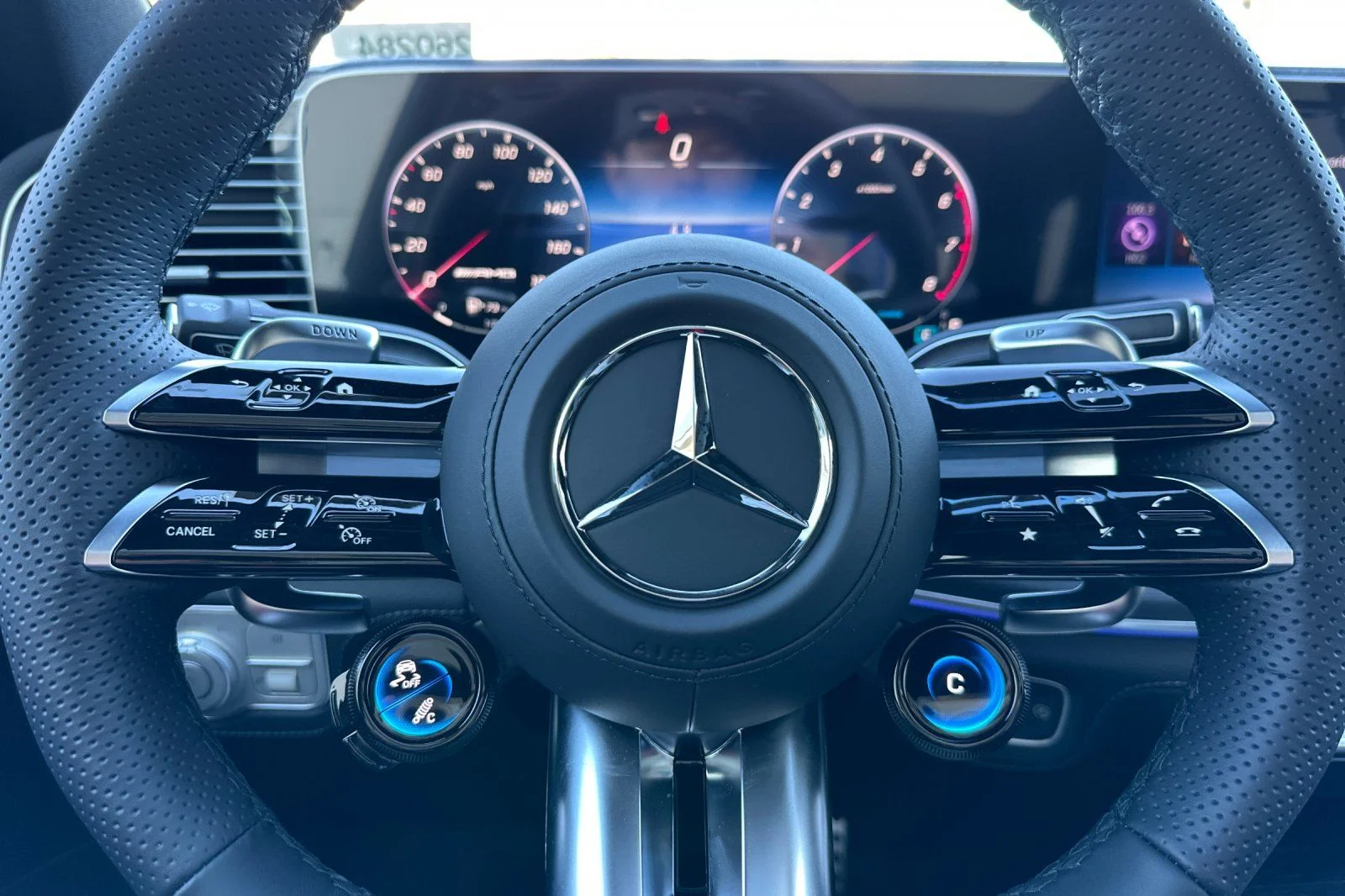 New 2026 Obsidian Black Metallic Mercedes-Benz GLE 53 AMG® image 21