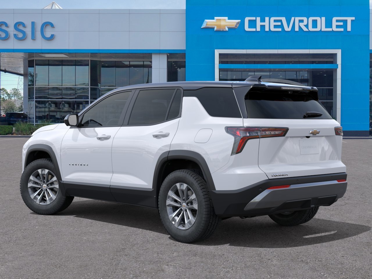 2026 Chevrolet Equinox LT White at Classic Elite Chevrolet Hwy 6
