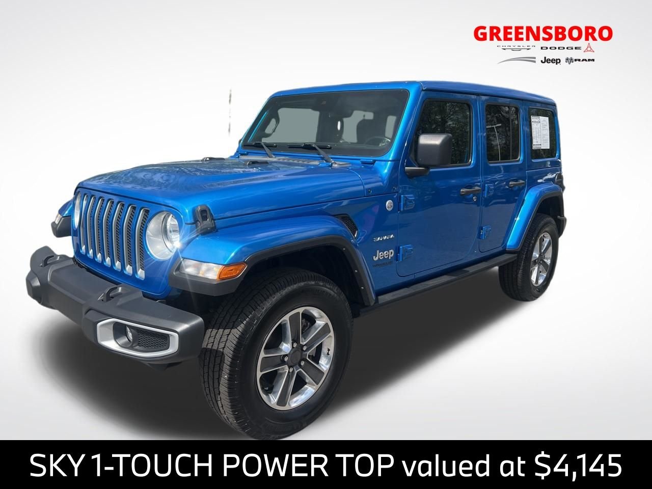 2022 Jeep Wrangler Sahara's photo