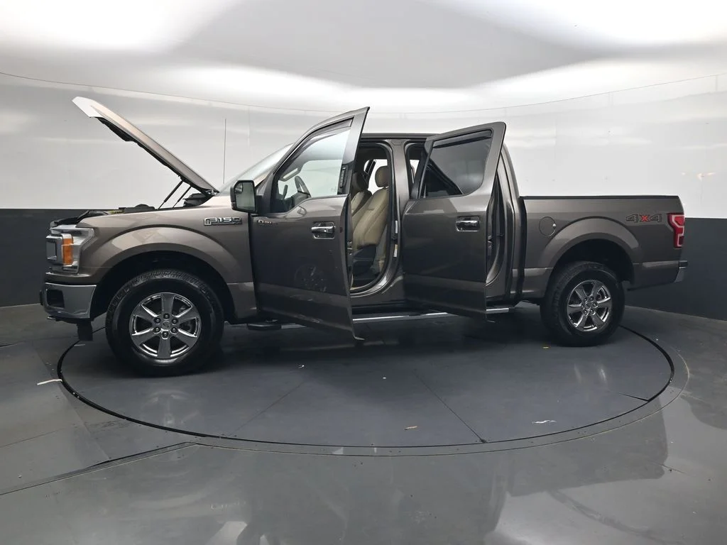 Used 2020 Stone Gray Metallic Ford XLT image 39