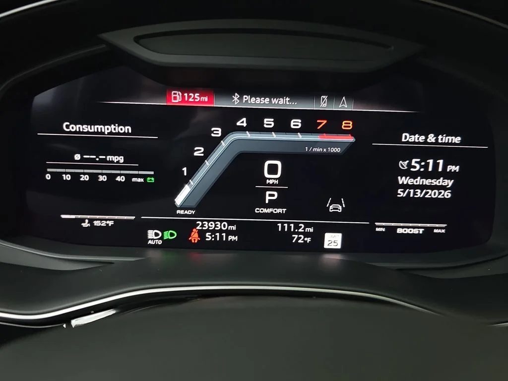 Used 2023 Glacier White Metallic Audi Prestige image 22