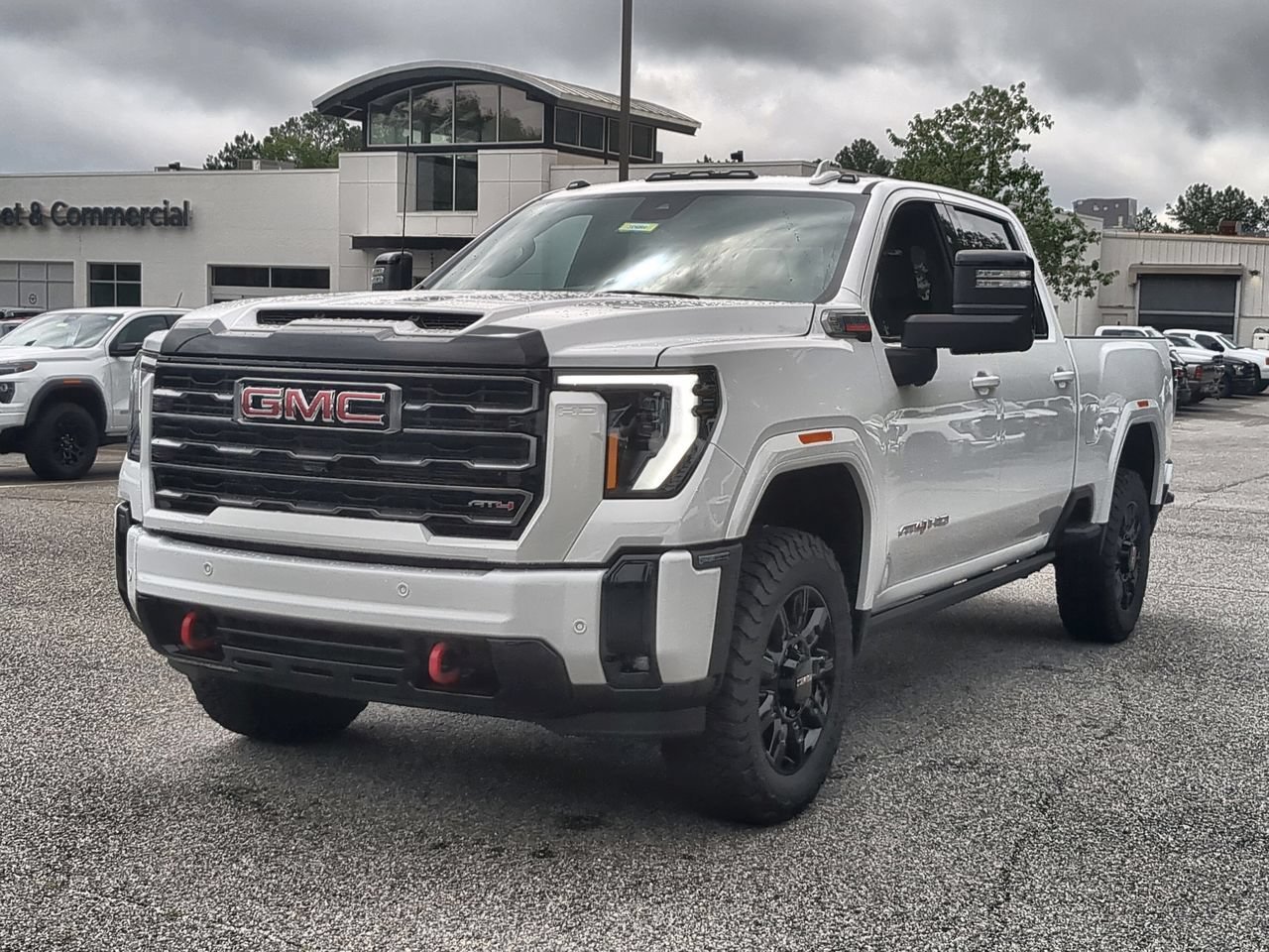 New 2026 Summit White GMC AT4 image 4