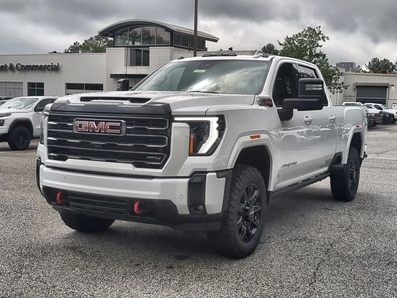 New 2026 Summit White GMC AT4 image 4