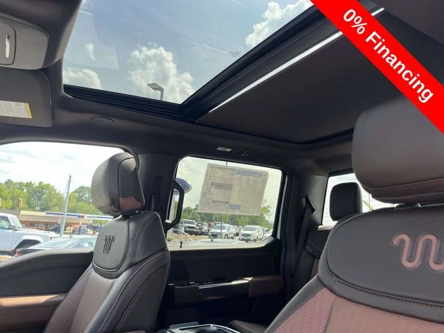 New 2026 White Ford King Ranch image 40