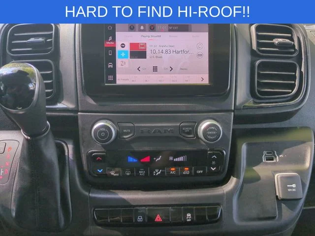 Used 2025 White Ram High Roof image 22