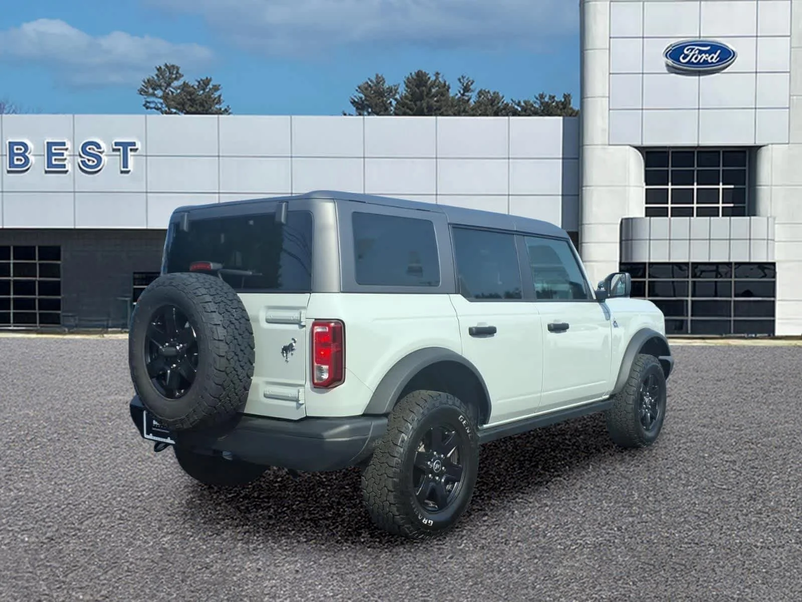 Used 2024 Cactus Gray Ford Black Diamond image 7