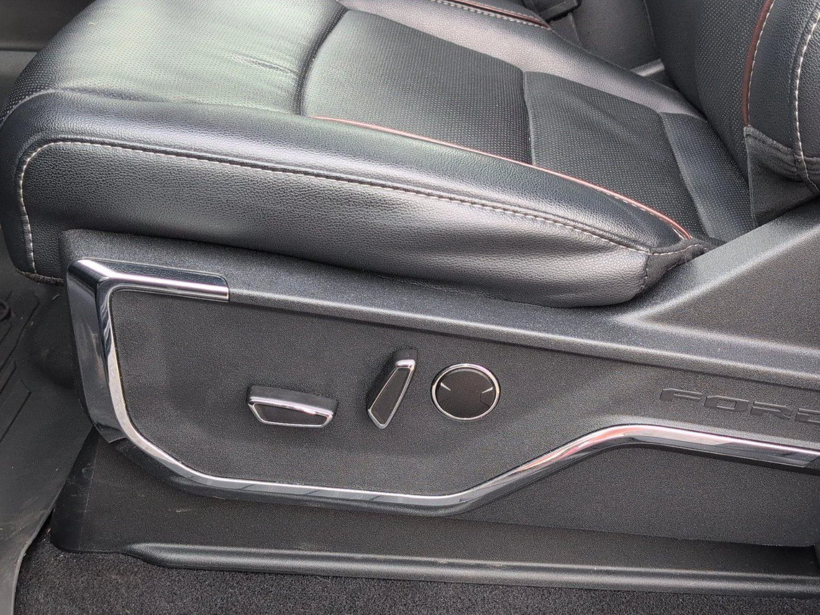 Used 2023 Antimatter Blue Ford LARIAT image 20