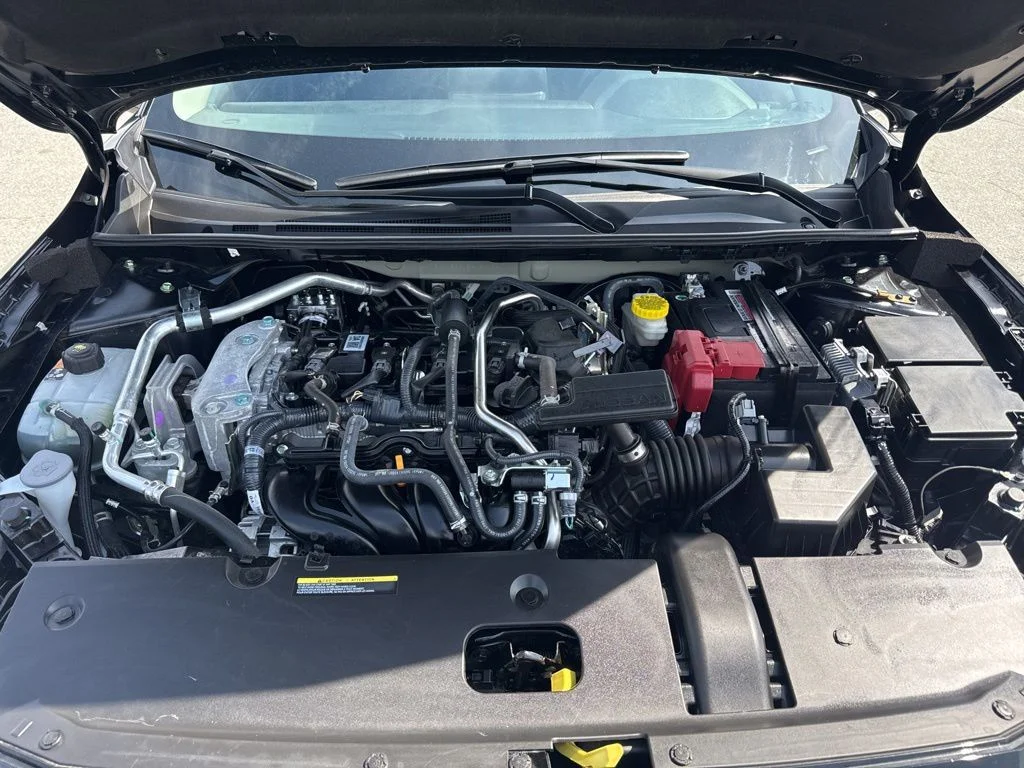 Used 2025 Black Nissan SV image 29