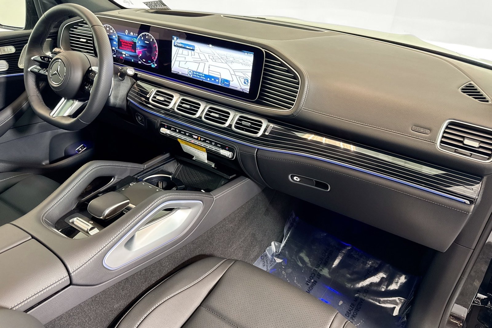 New 2026 Obsidian Black Metallic Mercedes-Benz GLS 450 image 28