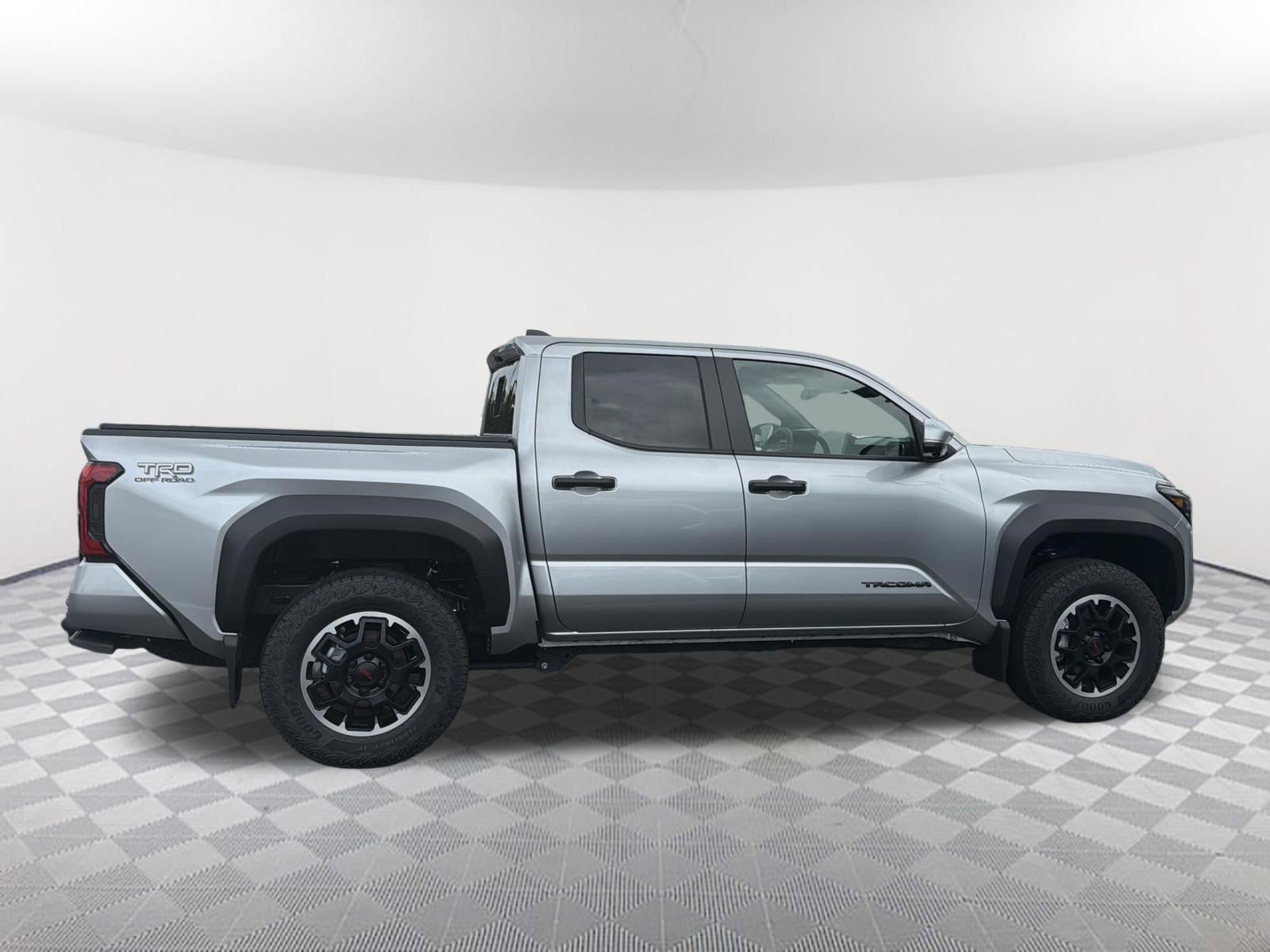 New 2026 Celestial Silver Metallic Toyota TRD Off Road image 7