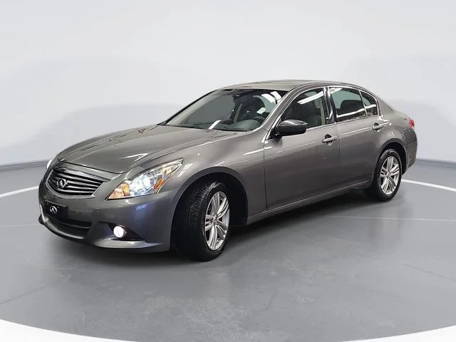 Used 2012 Gray INFINITI X image 7