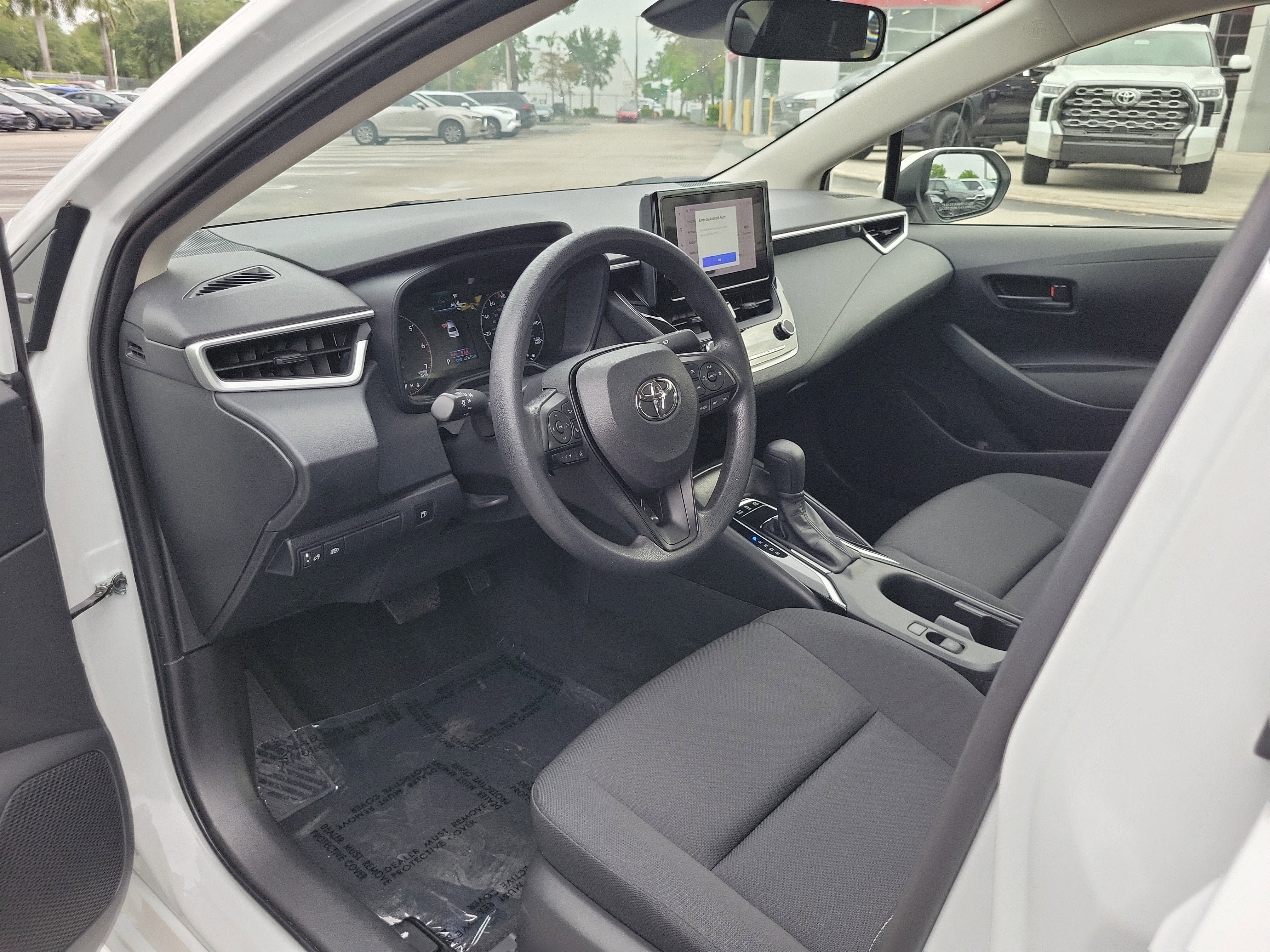 Used 2025 Ice Toyota Hybrid LE image 11