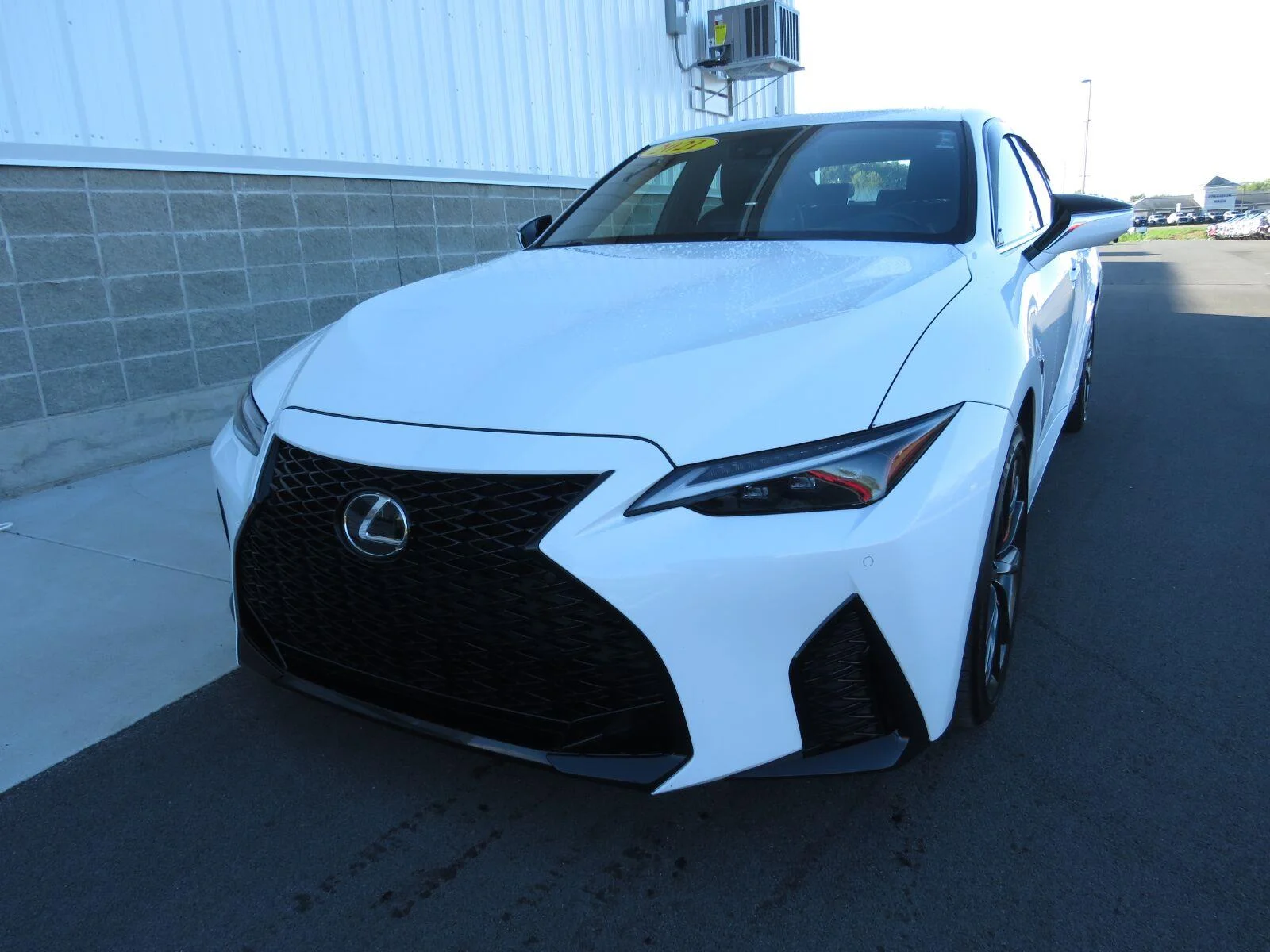 Used 2021 Ultra White Lexus IS 350 F SPORT image 11