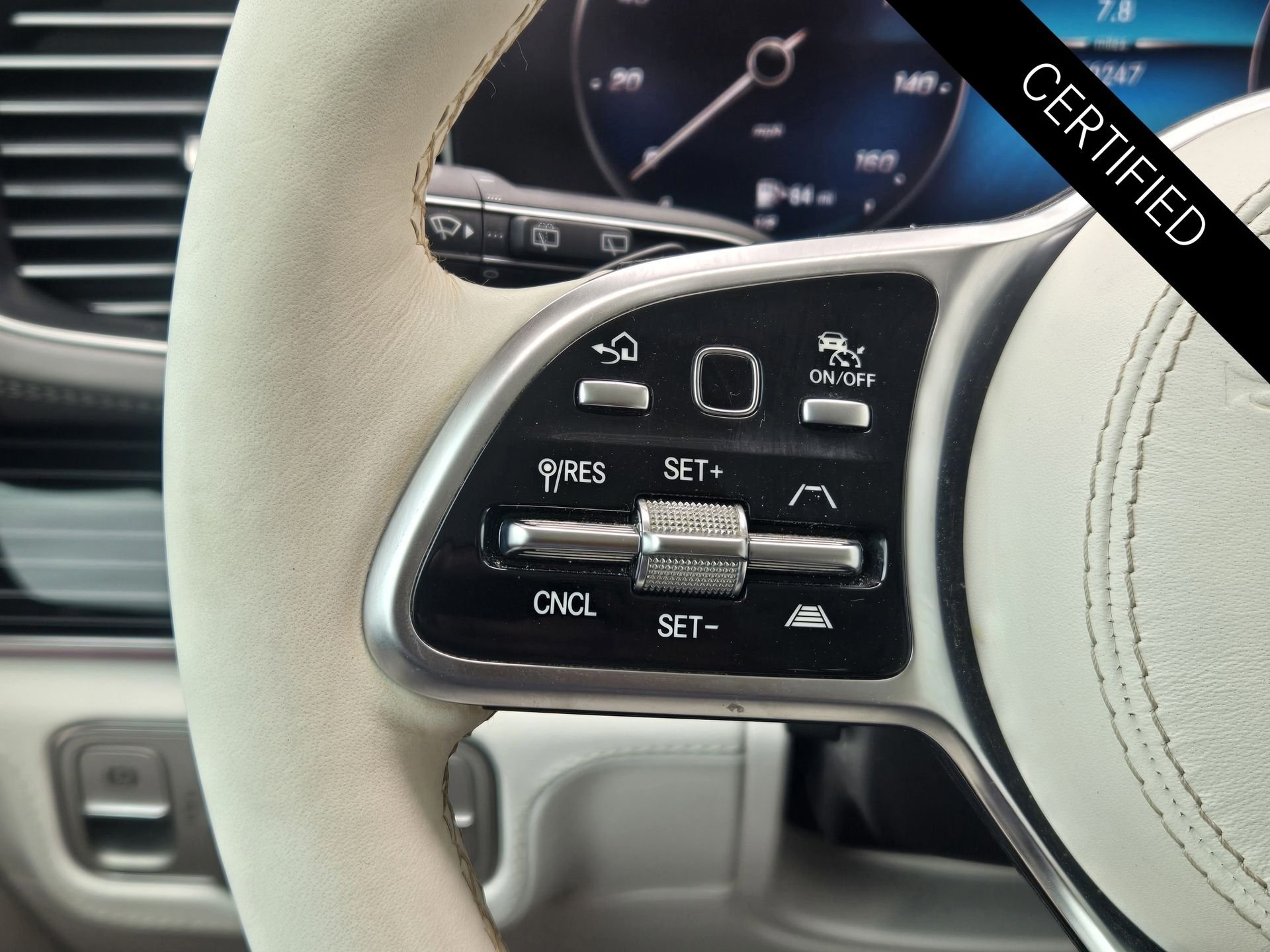 Certified Used 2023 Cirrus Silver/Selenite Gray Mercedes-Benz Maybach GLS 600 image 25