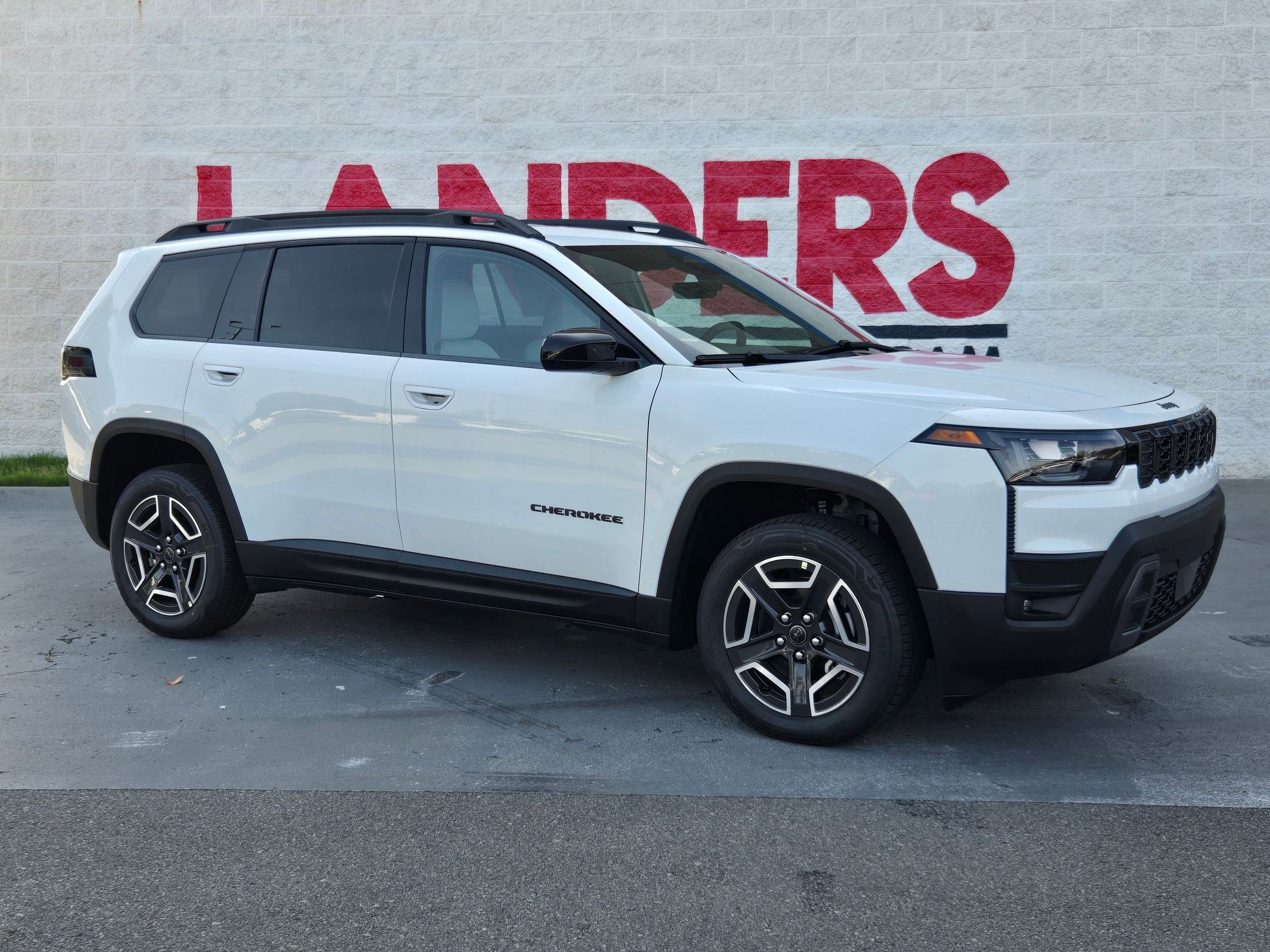 2026 Jeep Cherokee Laredo HEV 4X4's photo