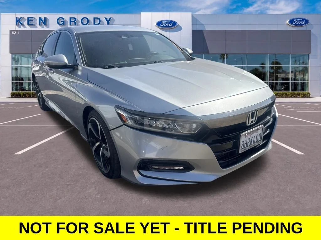 Used 2019 Silver Honda Sport image 1