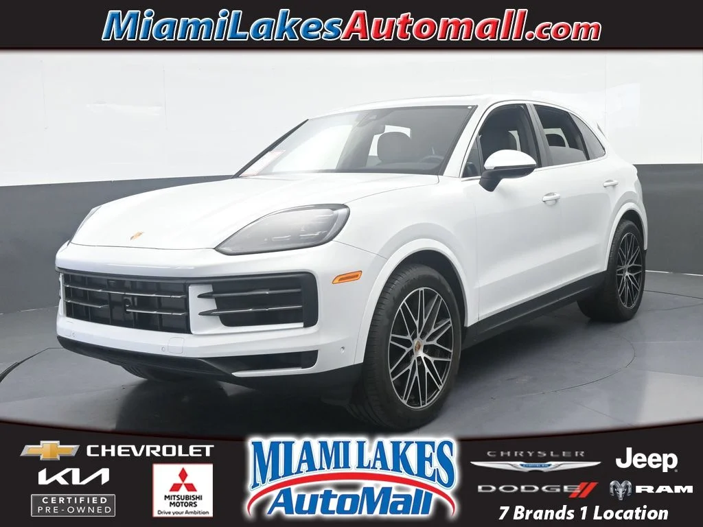 2025 Porsche Cayenne