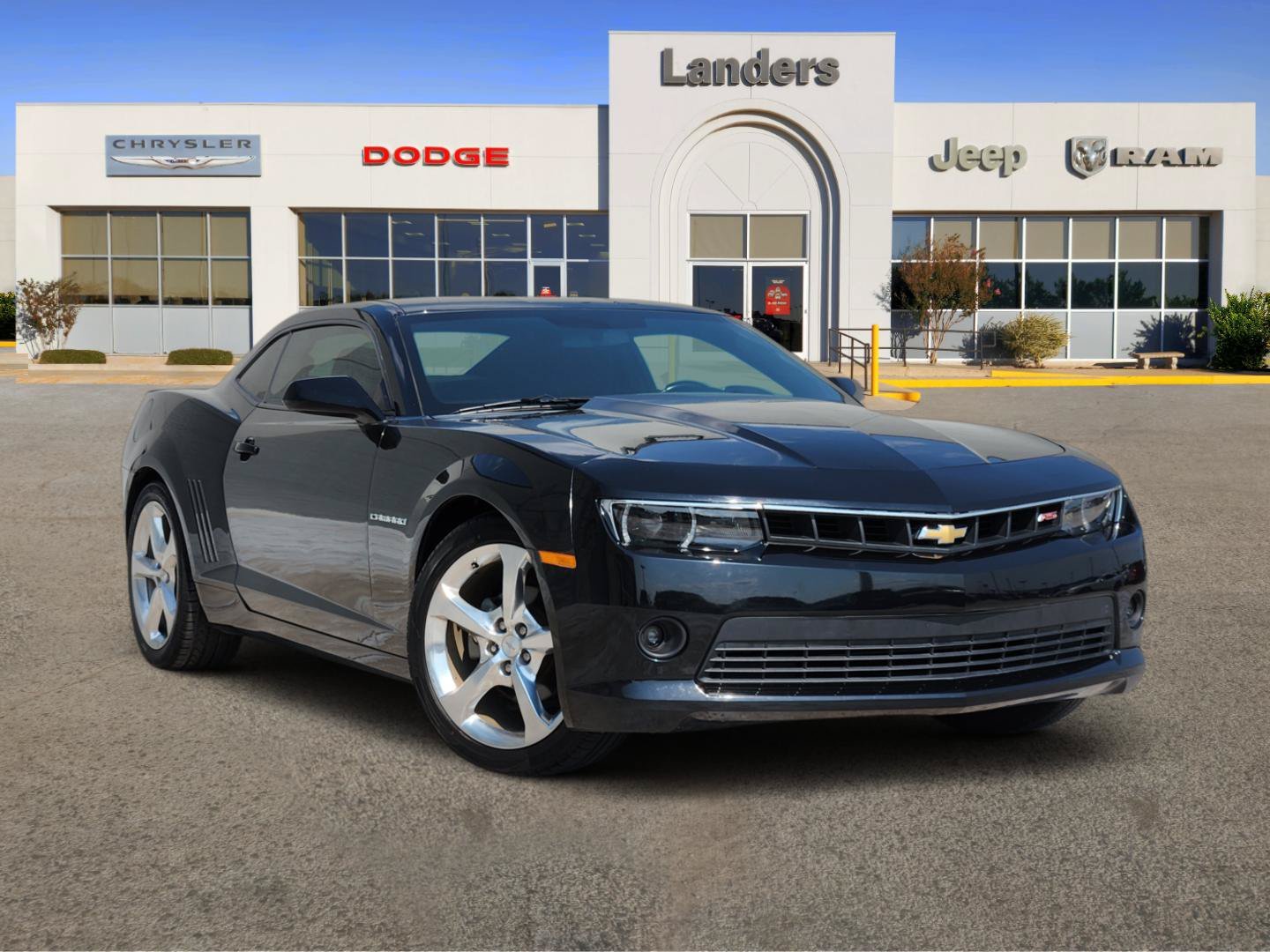 2015 Chevrolet Camaro