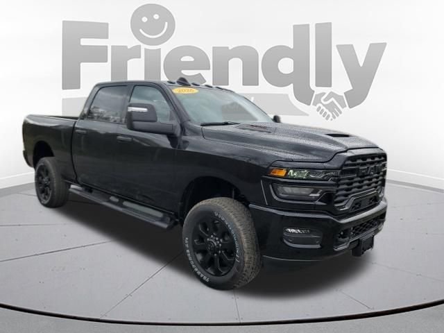 New 2026 Diamond Black Crystal Pearlcoat RAM Black Express image 7