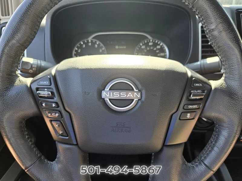 Used 2022 Deep Blue Pearl NISSAN SV image 29