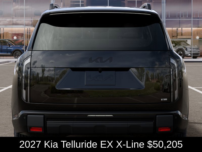 New 2027 Ebony Black Kia X-Line EX image 13