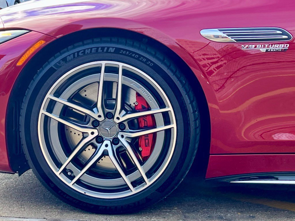Certified Used 2023 Red Mercedes-Benz SL 55 AMG® image 10