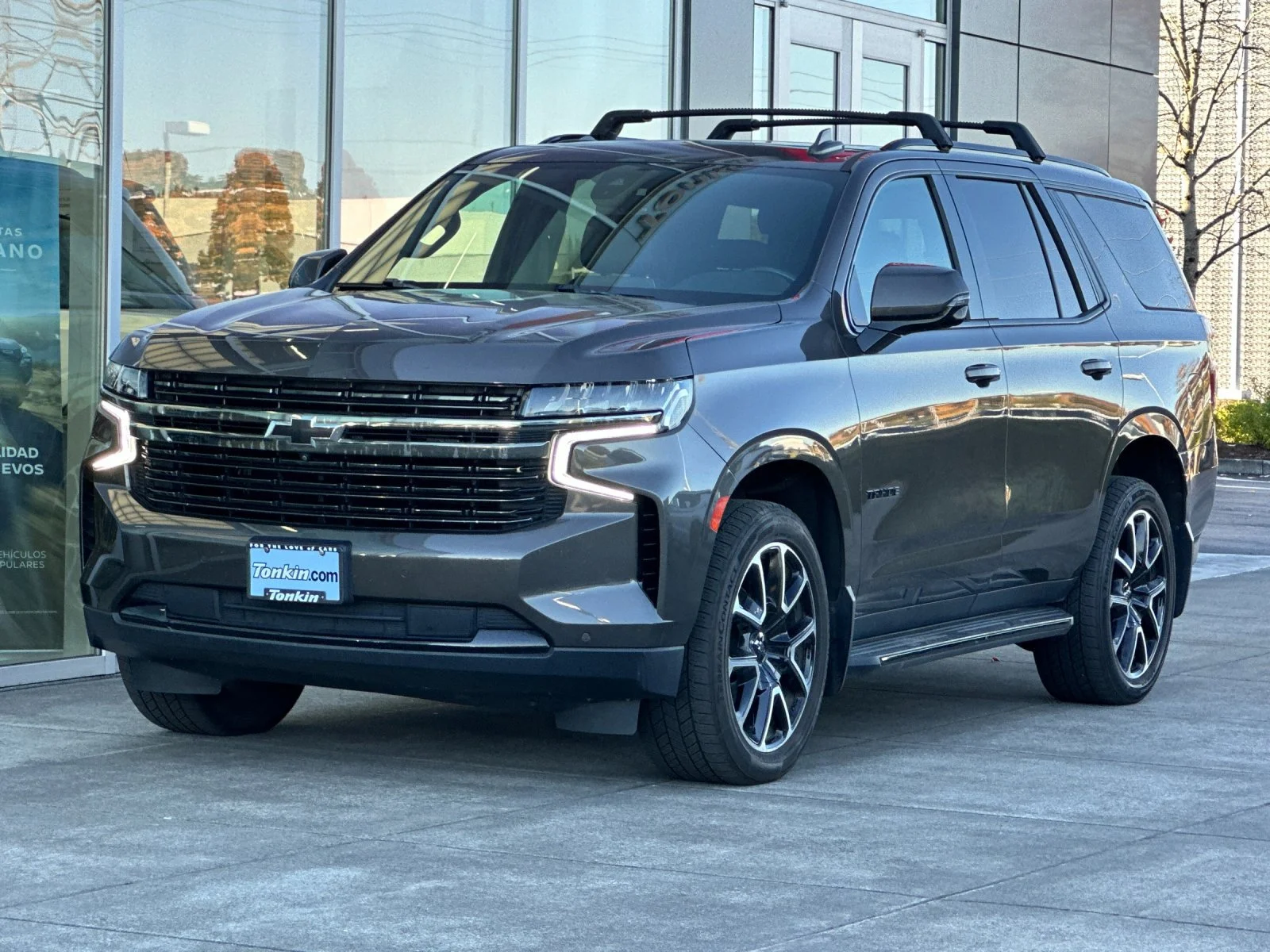 Used 2021 Graywood Metallic Chevrolet RST image 8